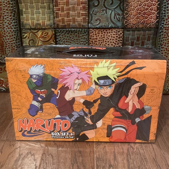 Naruto Other - Naruto Box Set 28-48